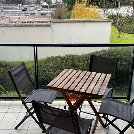 Spacieux 3 Pieces Sur Jardin Ivry-sur-Seine Exteriör bild
